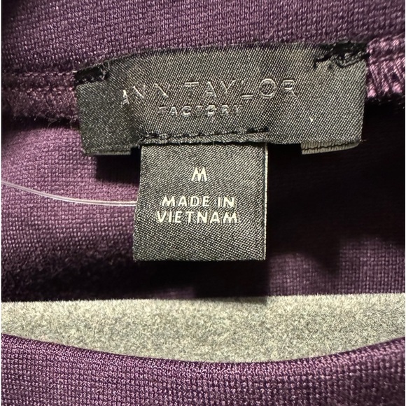 Ann Taylor Factory Ponte Fit & Flare Dress M - Picture 5 of 5